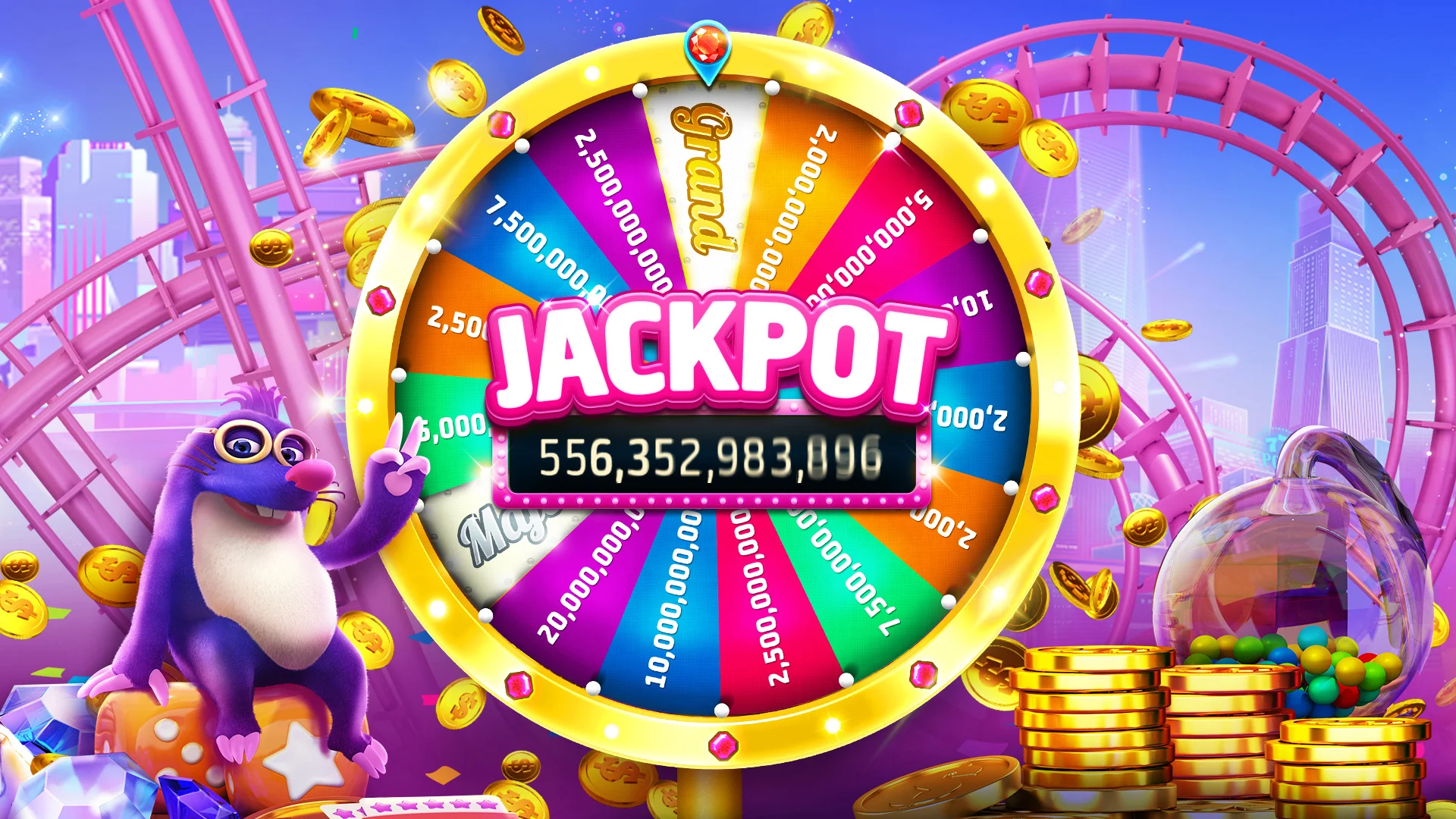 Real money slots